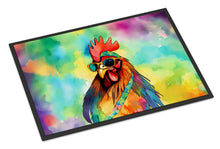 Load image into Gallery viewer, Hippie Animal Rooster Doormat-24x36 Indoor / Outdoor Rug | Made in USA