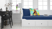 Load image into Gallery viewer, Hippie Animal Rooster Standard Pillowcase – Artistic Decorative Front, White Back