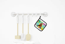 Load image into Gallery viewer, Hippie Animal Rooster Pot Holders - Set of 2 Decorative Kitchen Helpers | Made in the USA
