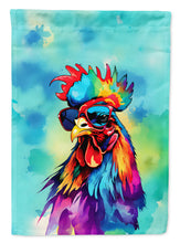 Load image into Gallery viewer, Rooster Garden Flag - Hippie Aniimals - Animal-Themed Yard Decor