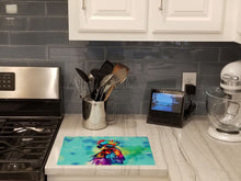 Load image into Gallery viewer, Hippie Animal Rooster Glass Cutting Boards – Durable, Decorative Kitchen Art