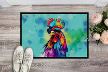 Load image into Gallery viewer, Hippie Animal Rooster Doormat - 18X27 Indoor / Outdoor Rug | Made in USA
