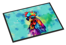 Load image into Gallery viewer, Hippie Animal Rooster Doormat - 18X27 Indoor / Outdoor Rug | Made in USA