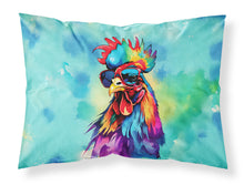 Load image into Gallery viewer, Hippie Animal Rooster Standard Pillowcase – Artistic Decorative Front, White Back