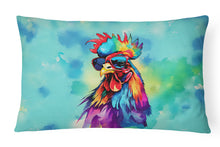 Load image into Gallery viewer, Hippie Animal Rooster Throw Pillow
