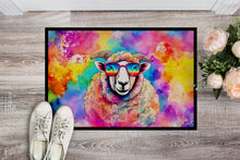 Load image into Gallery viewer, Hippie Animal Sheep Doormat-24x36 Indoor / Outdoor Rug | Made in USA