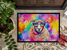 Load image into Gallery viewer, Hippie Animal Sheep Doormat