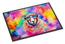 Load image into Gallery viewer, Hippie Animal Sheep Doormat