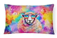 Load image into Gallery viewer, Hippie Animal Sheep Throw Pillow