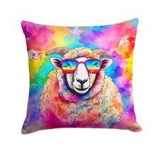 Load image into Gallery viewer, Hippie Animal Sheep Throw Pillow
