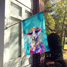 Load image into Gallery viewer, Hippie Animal Sheep House Flag