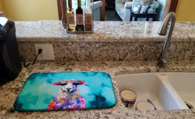 Load image into Gallery viewer, Hippie Animal Sheep Dish Drying Mat