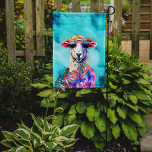 Load image into Gallery viewer, Sheep Garden Flag - Hippie Aniimals - Animal-Themed Yard Decor