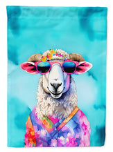 Load image into Gallery viewer, Sheep Garden Flag - Hippie Aniimals - Animal-Themed Yard Decor