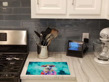 Load image into Gallery viewer, Hippie Animal Sheep Glass Cutting Boards – Durable, Decorative Kitchen Art