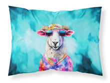 Load image into Gallery viewer, Hippie Animal Sheep Standard Pillowcase – Artistic Decorative Front, White Back