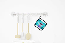 Load image into Gallery viewer, Hippie Animal Sheep Pot Holders - Set of 2 Decorative Kitchen Helpers | Made in the USA