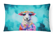 Load image into Gallery viewer, Hippie Animal Sheep Throw Pillow
