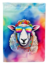 Load image into Gallery viewer, Hippie Animal Sheep House Flag