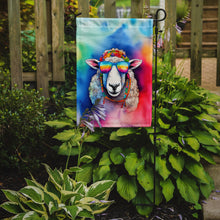 Load image into Gallery viewer, Sheep Garden Flag - Hippie Aniimals - Animal-Themed Yard Decor