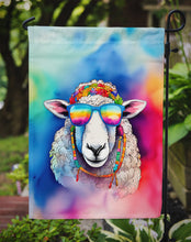 Load image into Gallery viewer, Sheep Garden Flag - Hippie Aniimals - Animal-Themed Yard Decor