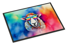 Load image into Gallery viewer, Hippie Animal Sheep Doormat-24x36 Indoor / Outdoor Rug | Made in USA