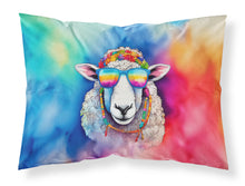Load image into Gallery viewer, Hippie Animal Sheep Standard Pillowcase – Artistic Decorative Front, White Back