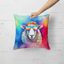 Load image into Gallery viewer, Hippie Animal Sheep Throw Pillow