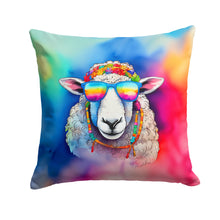Load image into Gallery viewer, Hippie Animal Sheep Throw Pillow