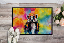 Load image into Gallery viewer, Hippie Animal Skunk Doormat-24x36 Indoor / Outdoor Rug | Made in USA