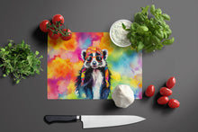 Load image into Gallery viewer, Hippie Animal Skunk Glass Cutting Boards – Durable, Decorative Kitchen Art