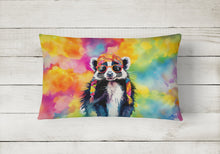 Load image into Gallery viewer, Hippie Animal Skunk Throw Pillow