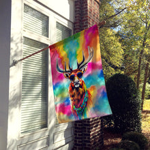 Load image into Gallery viewer, Hippie Animal Stag Deer House Flag