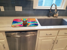 Load image into Gallery viewer, Hippie Animal Stag Deer Dish Drying Mat