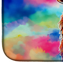 Load image into Gallery viewer, Hippie Animal Stag Deer Dish Drying Mat