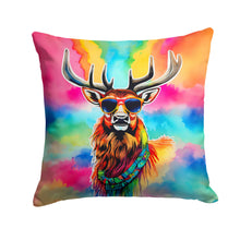Load image into Gallery viewer, Hippie Animal Stag Deer Throw Pillow