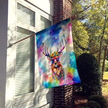 Load image into Gallery viewer, Hippie Animal Stag Deer House Flag