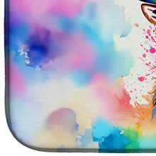 Load image into Gallery viewer, Hippie Animal Stag Deer Dish Drying Mat