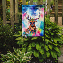 Load image into Gallery viewer, Deer Garden Flag - Hippie Aniimals - Animal-Themed Yard Decor