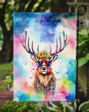Load image into Gallery viewer, Deer Garden Flag - Hippie Aniimals - Animal-Themed Yard Decor