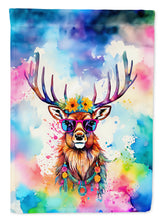 Load image into Gallery viewer, Deer Garden Flag - Hippie Aniimals - Animal-Themed Yard Decor