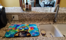Load image into Gallery viewer, Hippie Animal Tortoise Turtle Dish Drying Mat