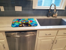Load image into Gallery viewer, Hippie Animal Tortoise Turtle Dish Drying Mat