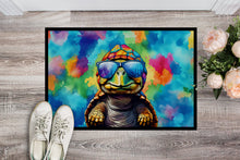 Load image into Gallery viewer, Hippie Animal Tortoise Turtle Doormat-24x36 Indoor / Outdoor Rug | Made in USA
