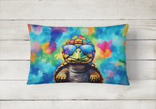 Load image into Gallery viewer, Hippie Animal Tortoise Turtle Throw Pillow