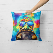 Load image into Gallery viewer, Hippie Animal Tortoise Turtle Throw Pillow
