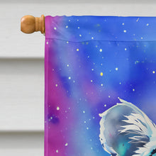 Load image into Gallery viewer, Hippie Animal White Tiger House Flag