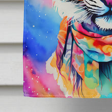 Load image into Gallery viewer, Hippie Animal White Tiger House Flag