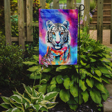Load image into Gallery viewer, White Tiger Garden Flag - Hippie Aniimals - Animal-Themed Yard Decor