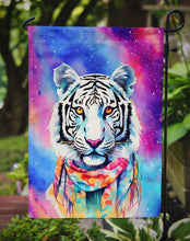Load image into Gallery viewer, White Tiger Garden Flag - Hippie Aniimals - Animal-Themed Yard Decor